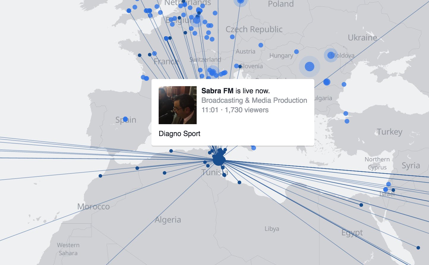 Facebook Live Map media 1