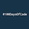 100daysofCode
