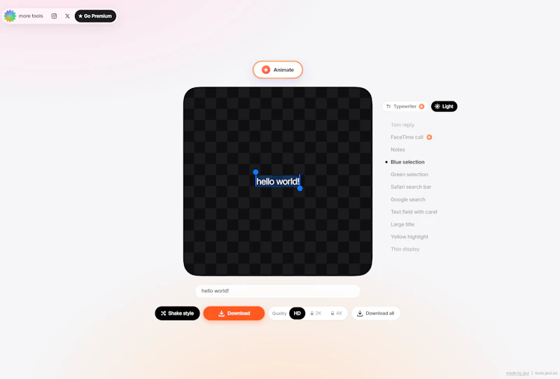 javiitools screenshot 5
