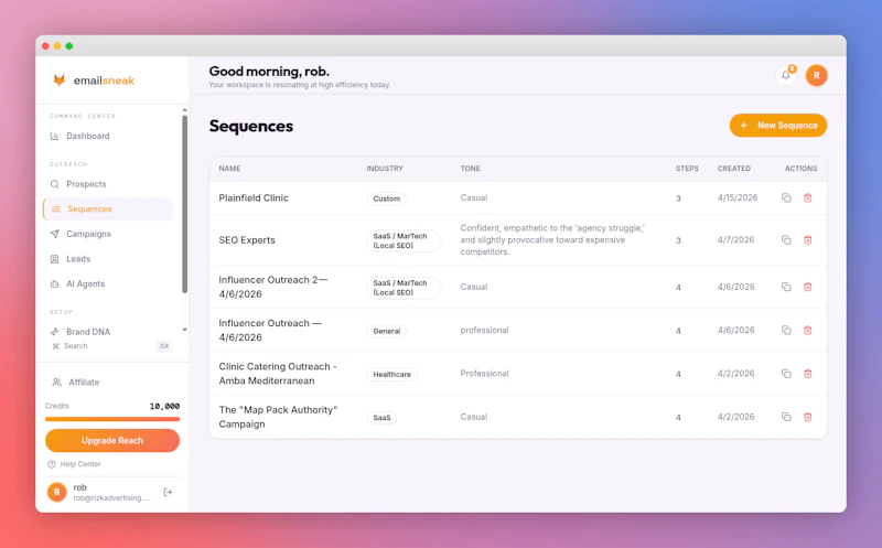 EmailSneak V3 screenshot 3
