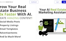 Real Estate Marketing AI media 2