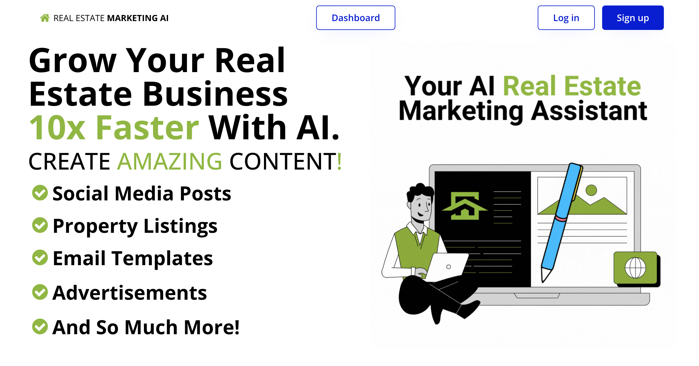 Real Estate Marketing AI media 2
