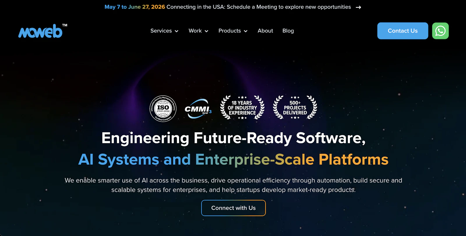 Moweb Limited screenshot 1