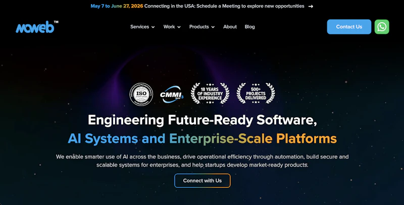 Moweb Limited screenshot 1