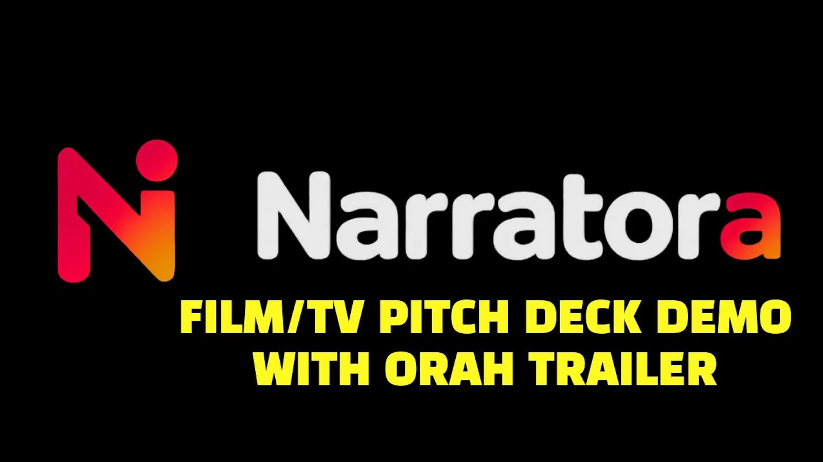 Narratora screenshot 1 (video preview)