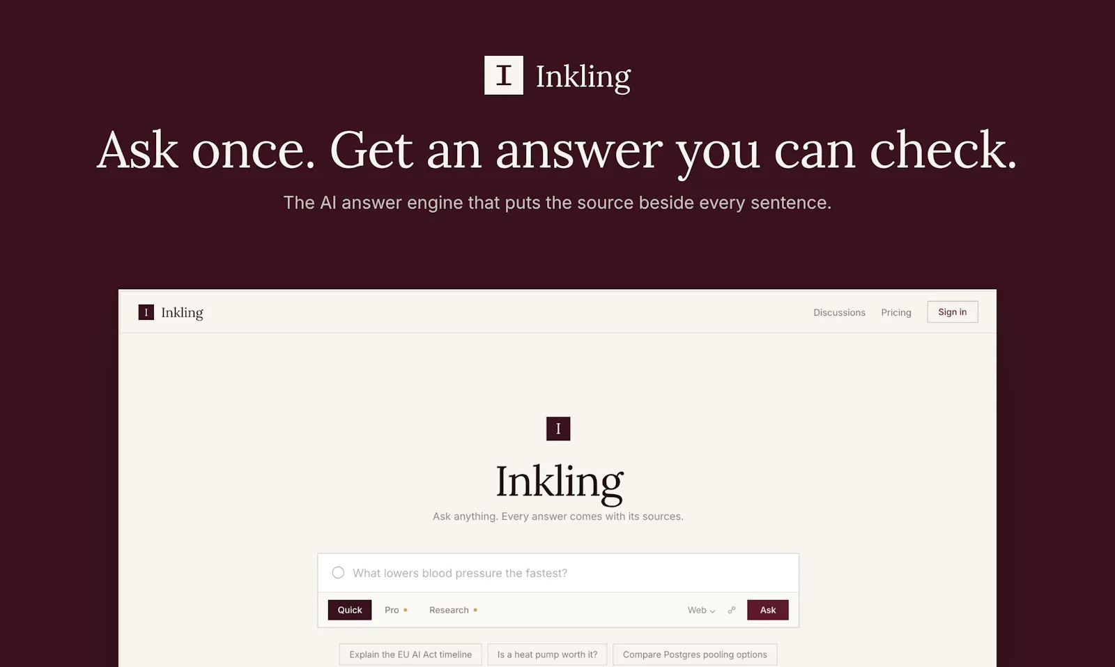 Inkling screenshot 1