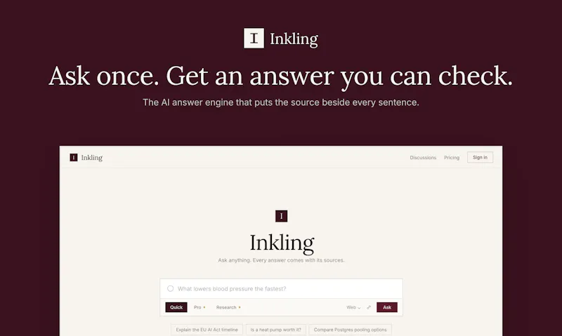 Inkling screenshot 1
