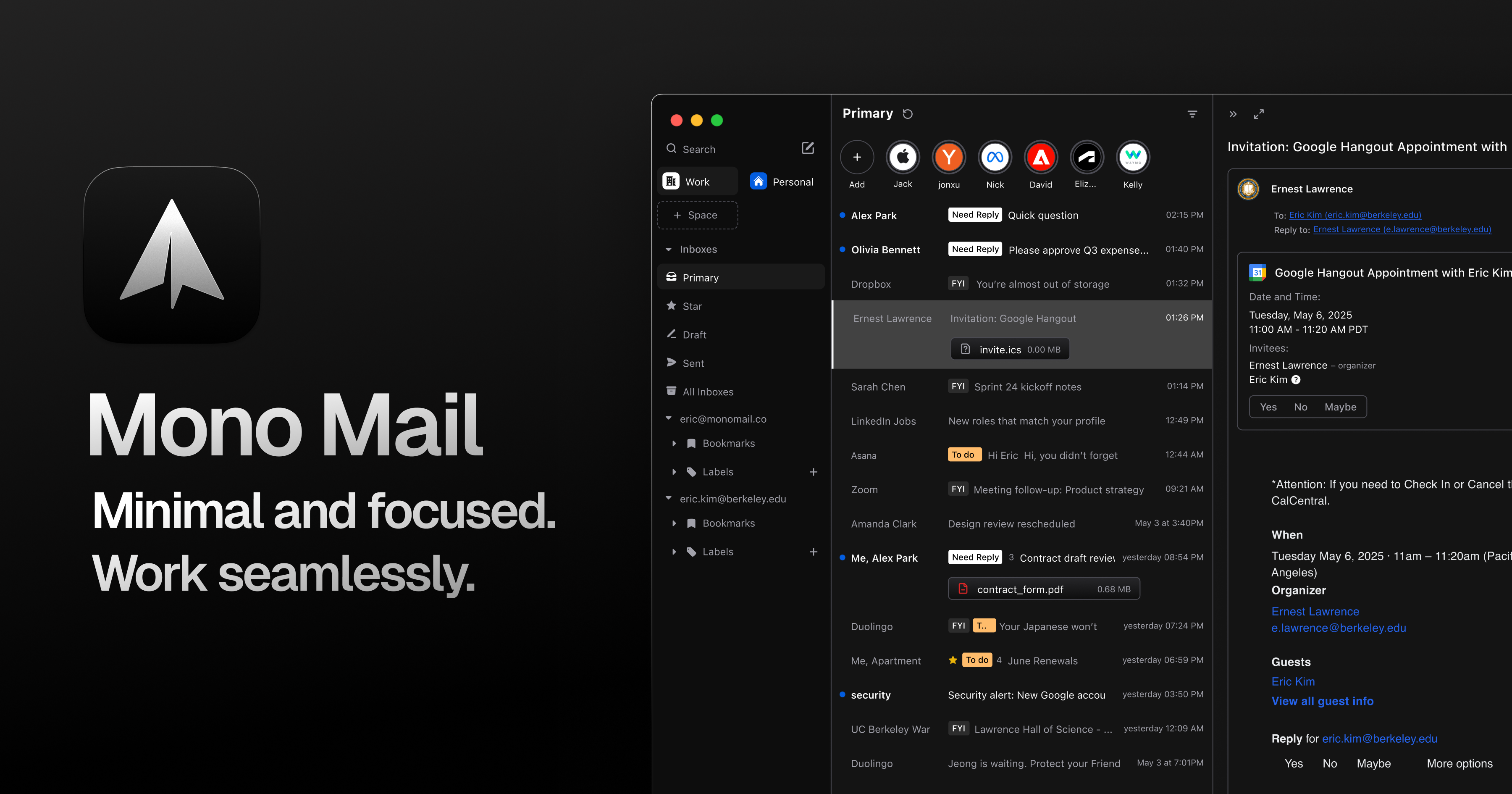 Mono Mail