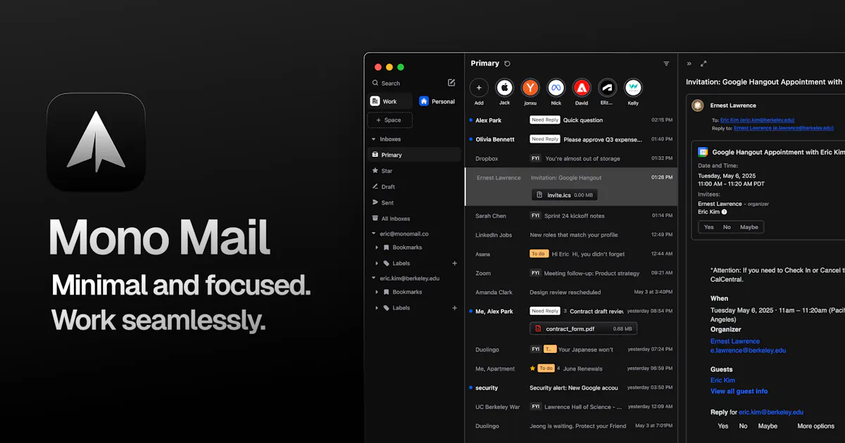Mono Mail