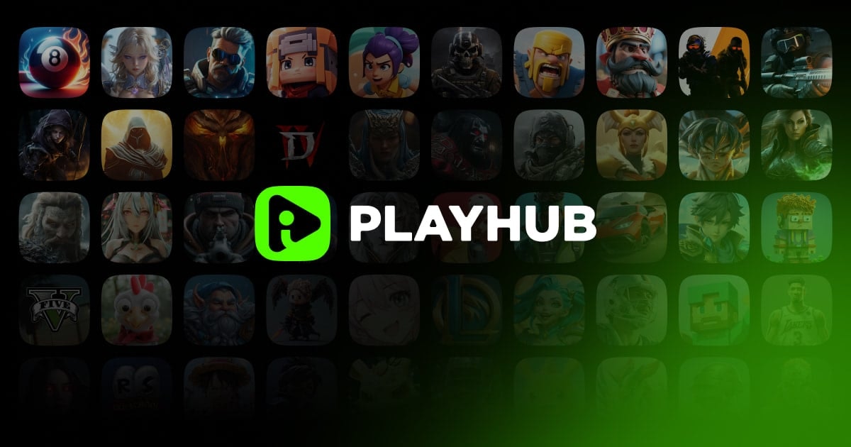 Mídia 1 de PlayHub - Gold mais seguro, contas, itens e impulsionamentos Marketplace para jogadores