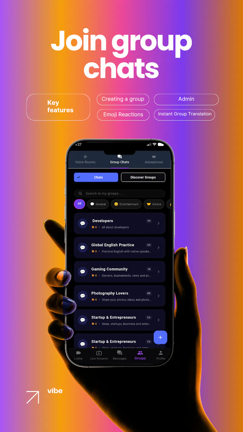 vibe screenshot 5
