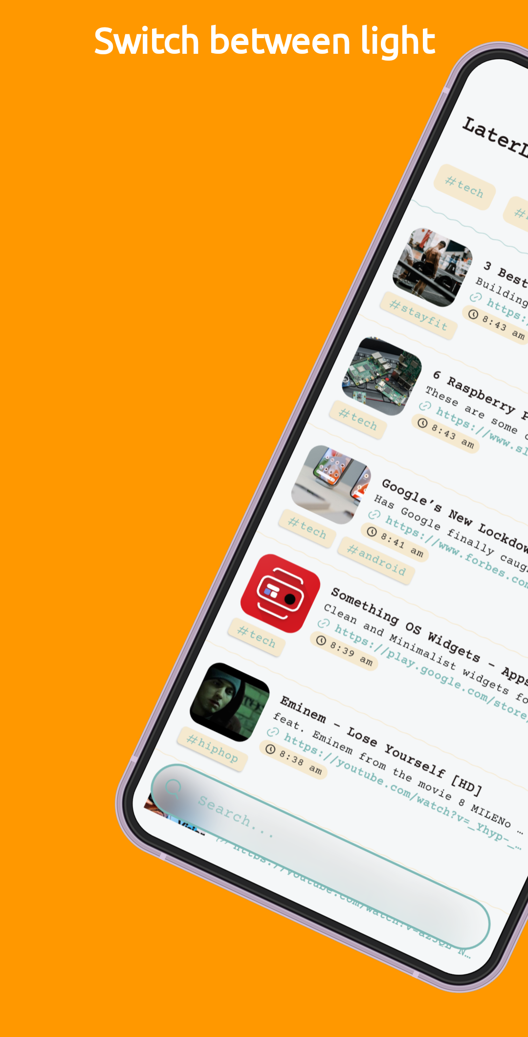 LaterLinks gallery image