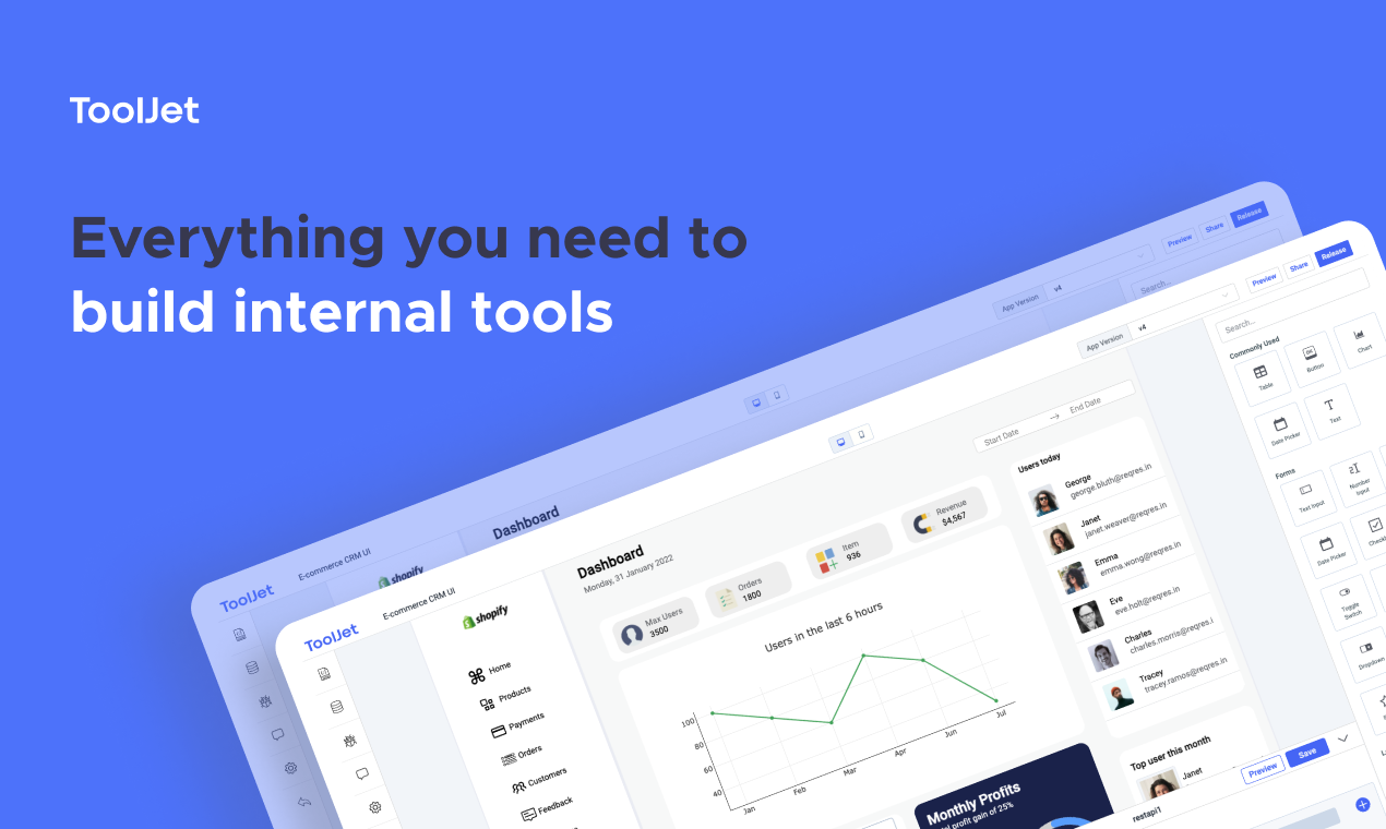 ToolJet - Open-source Low-code Platform To Build Internal Tools ...