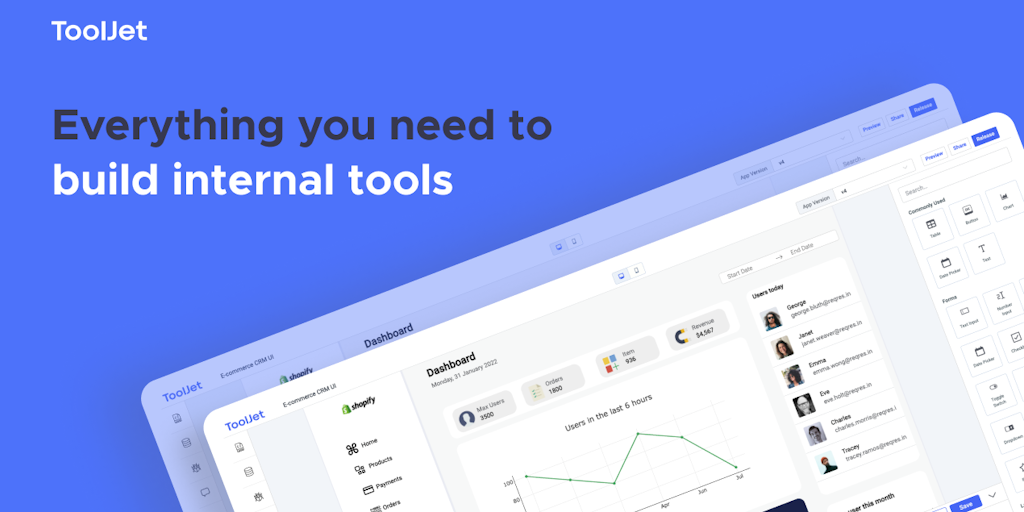 ToolJet - Open-source low-code platform to build internal tools ...