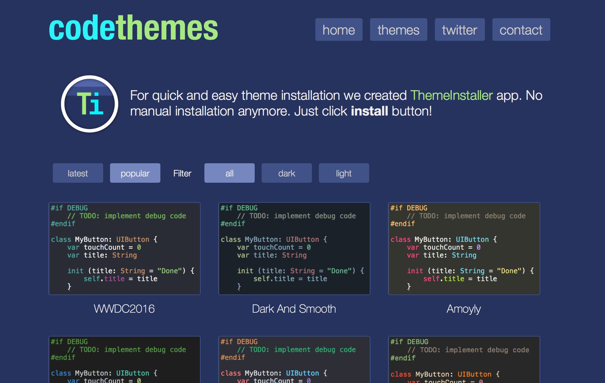 CodeThemes media 1