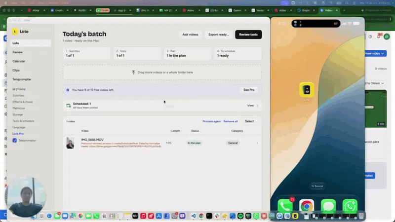 Lote screenshot 1 (video preview)