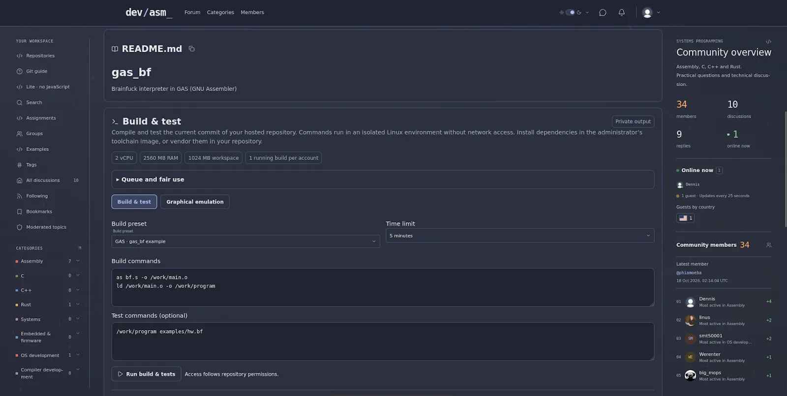 devasm.pro screenshot 3