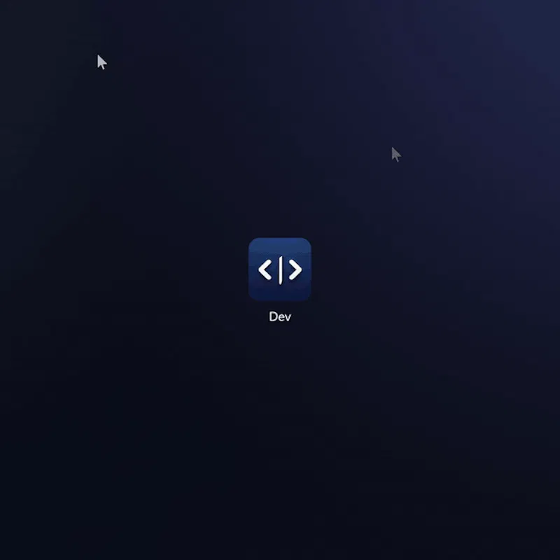 DeskRipple screenshot 2