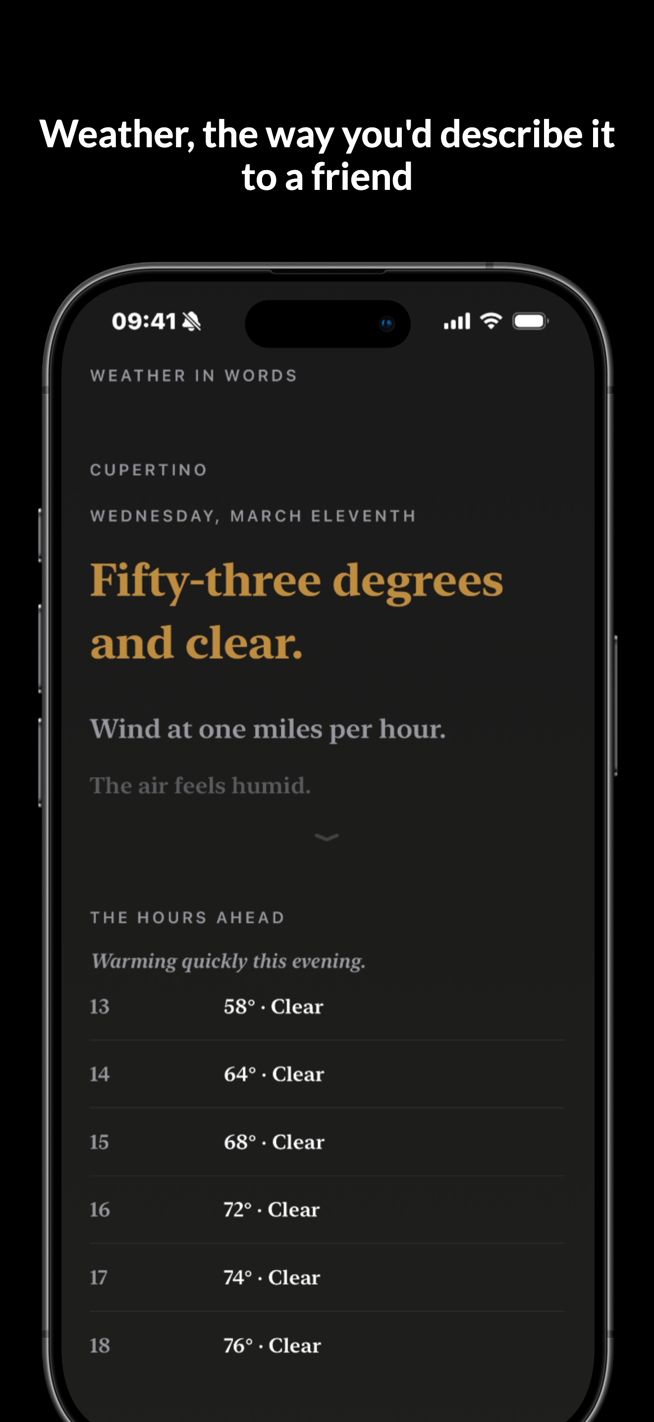 Weather in Words gallery image