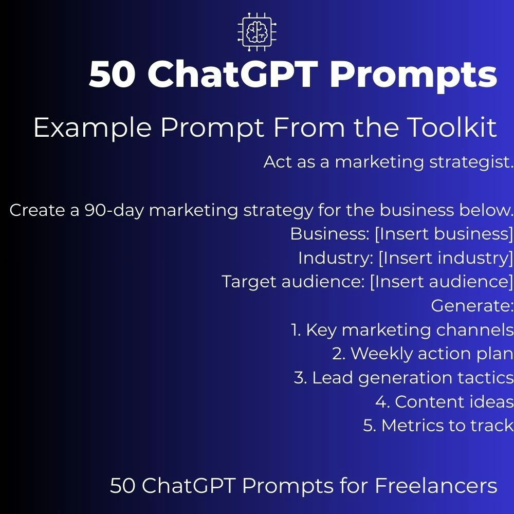 50 ChatGPT Prompts for Freelancers gallery image