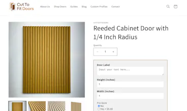Cut To Fit Doors gallery image