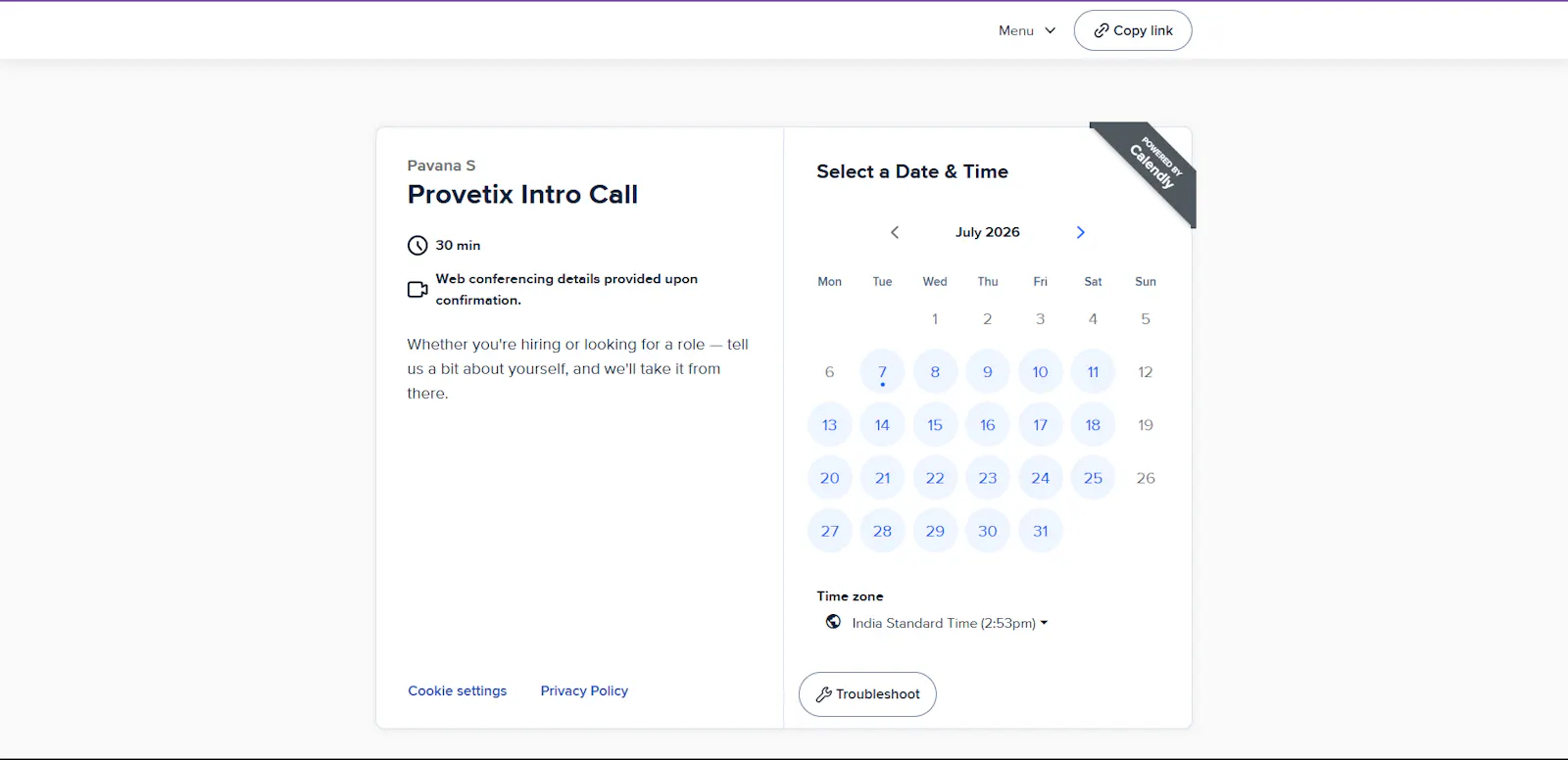 Provetix  screenshot 3