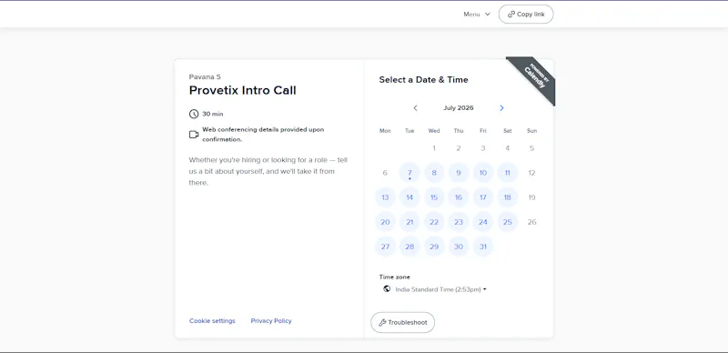 Provetix  screenshot 3
