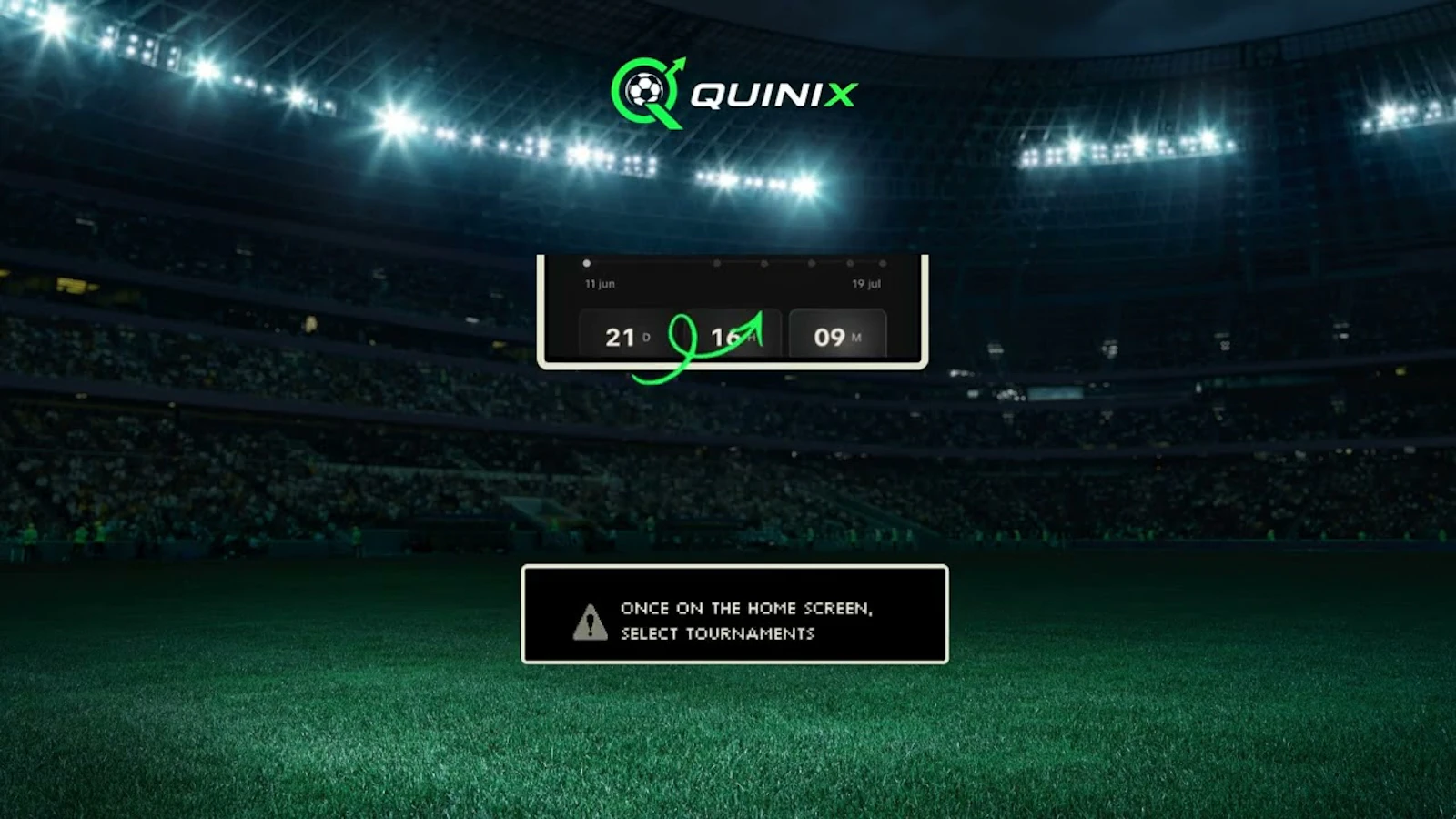 Quinix screenshot 1 (video preview)