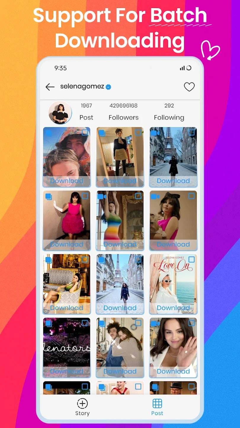 Media Instagram Story Downloader - Issave: Muat turun cerita dan gulungan Instagram dalam snap! 4