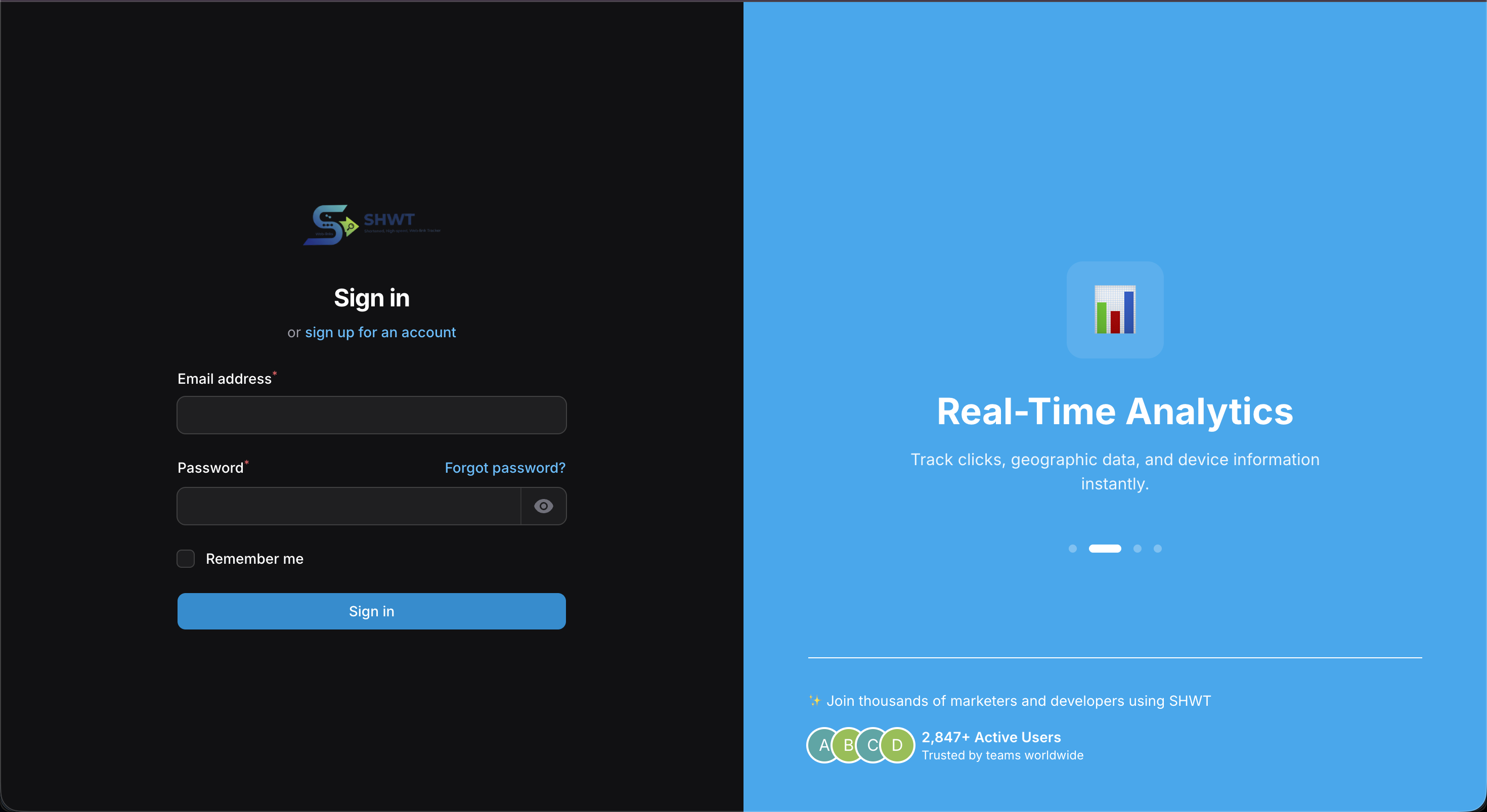 SHWT Free URL Shortener gallery image