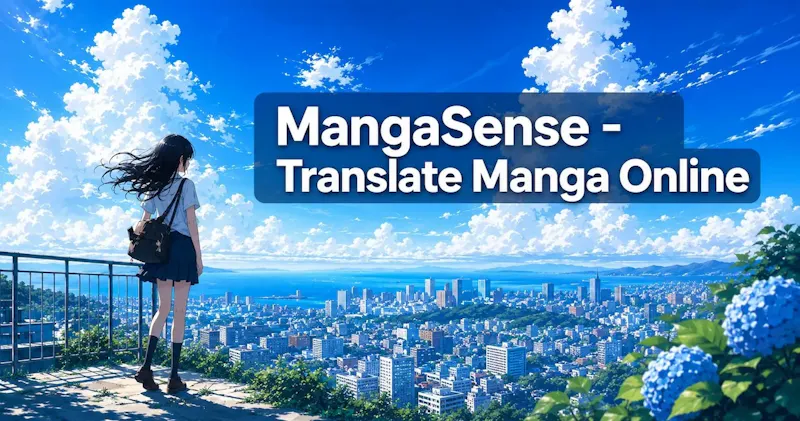 MangaSense screenshot 1