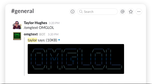 OMGText gallery image