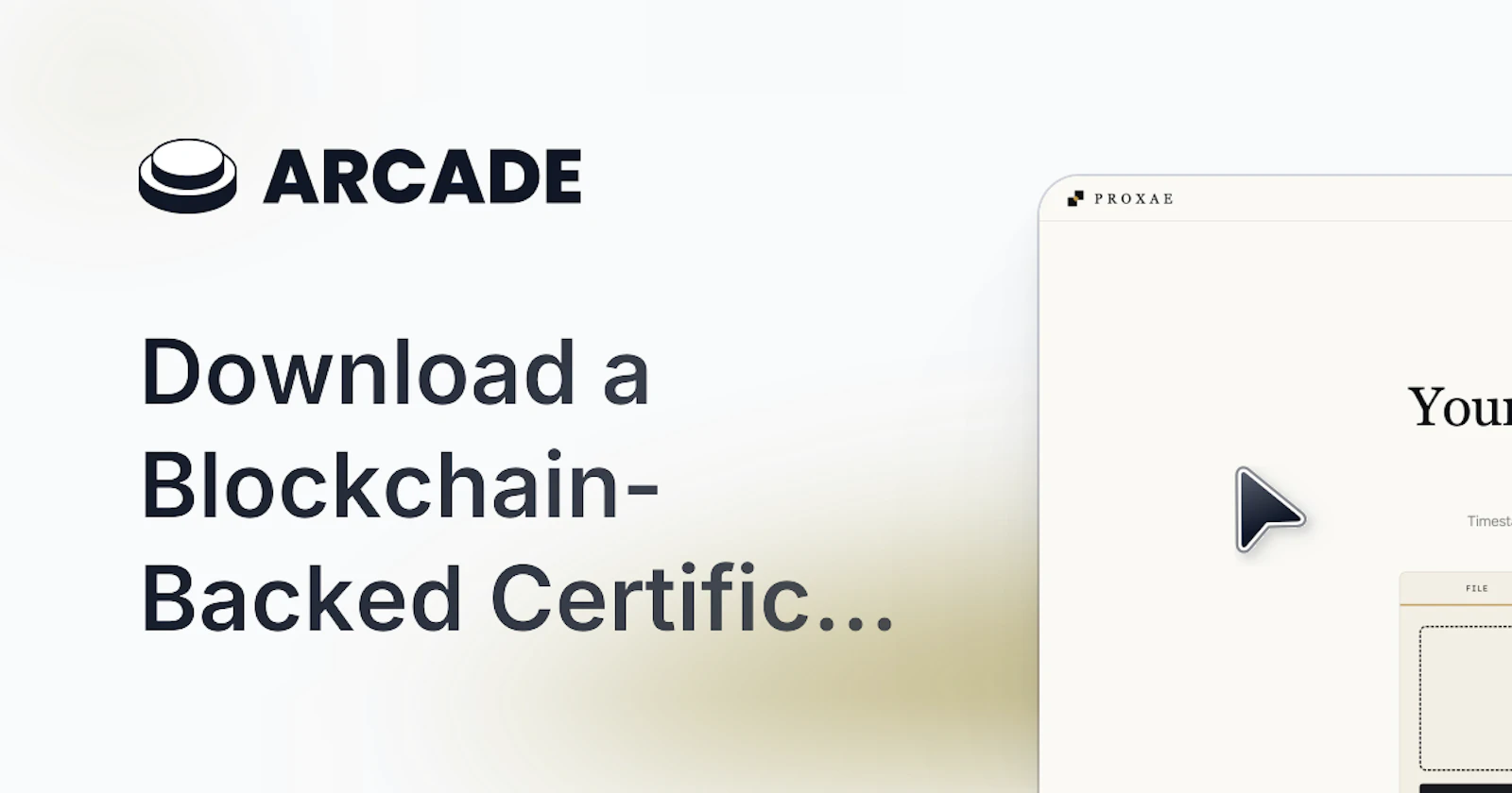 Proxae screenshot 1
