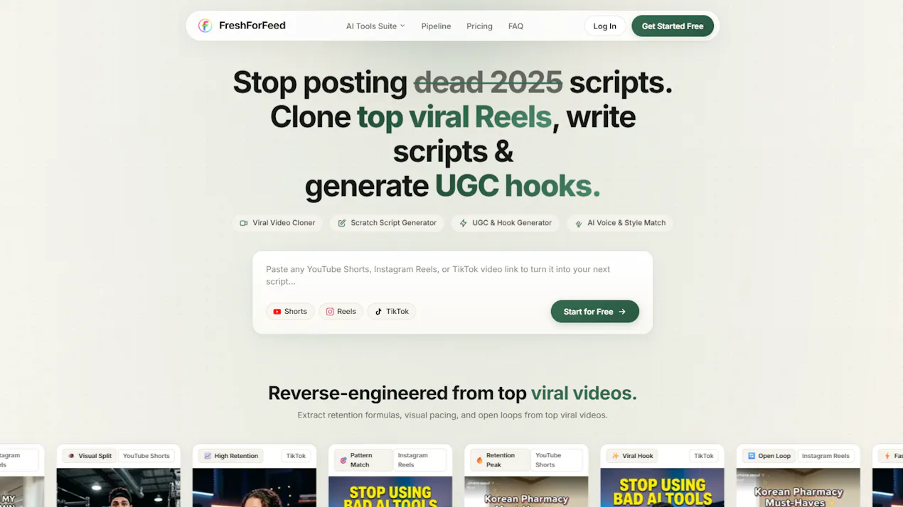FreshForFeed product