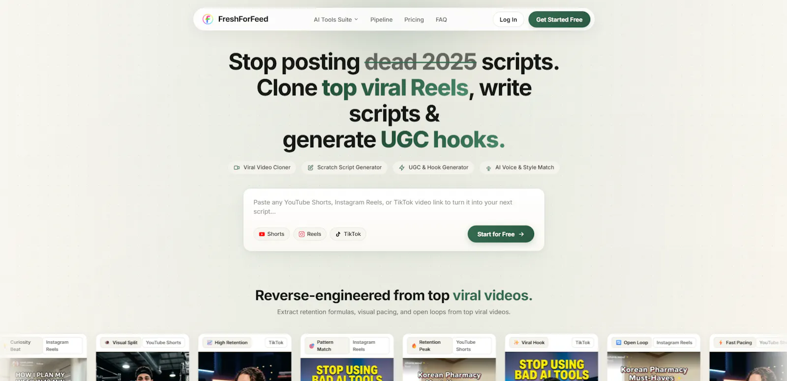 FreshForFeed screenshot 2