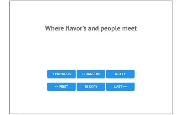 Slogan Generator gallery image