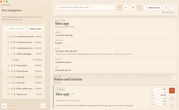 MacOS Launch Control gallery image