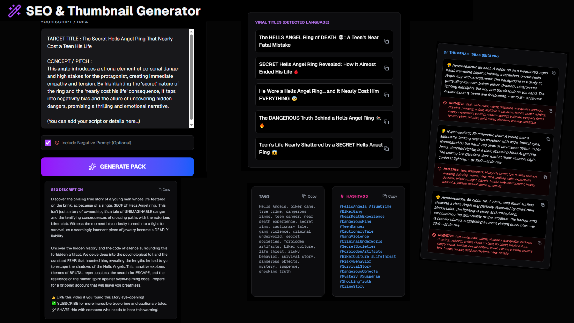 Murario - Screenshot 3 showing product features and functionality