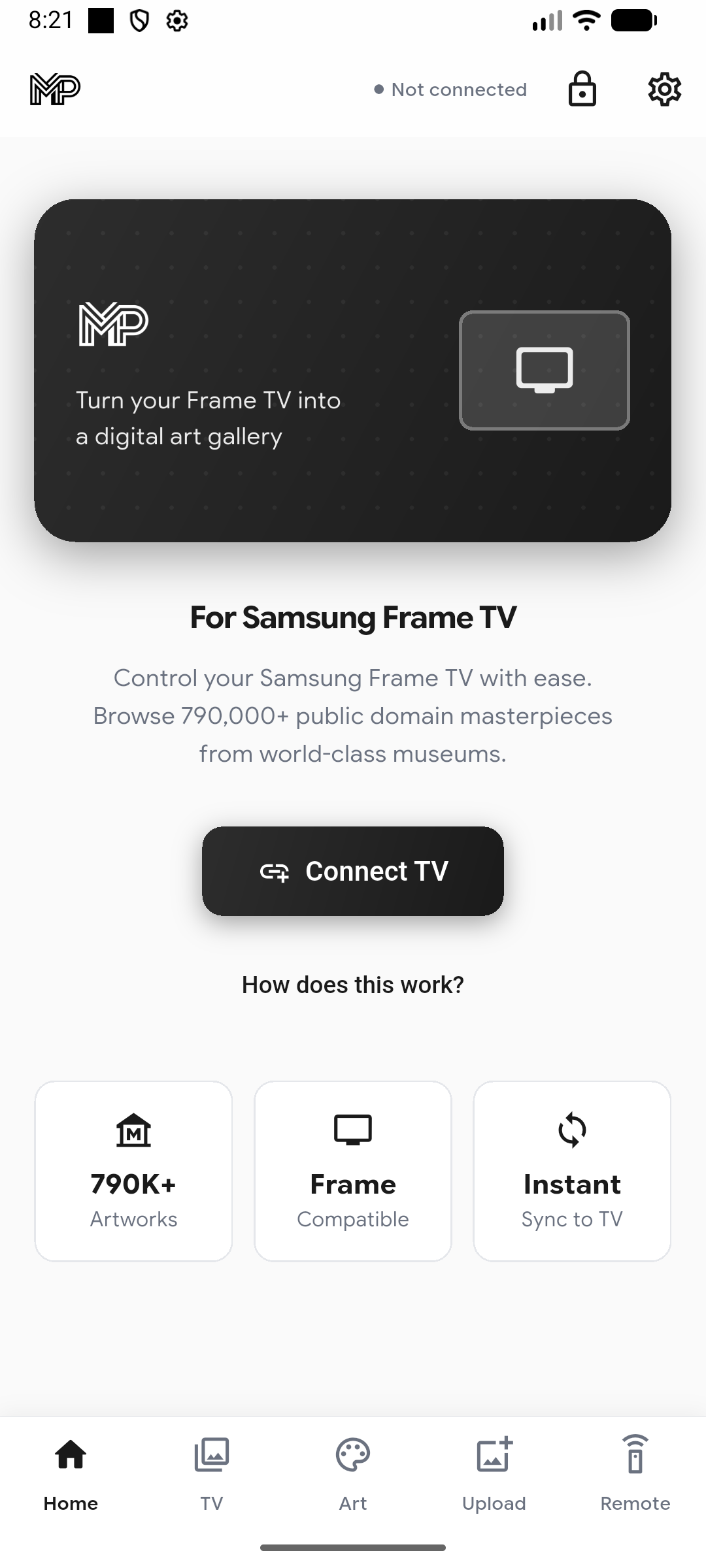 MP Art - Main product screenshot demonstrating key features and user interface