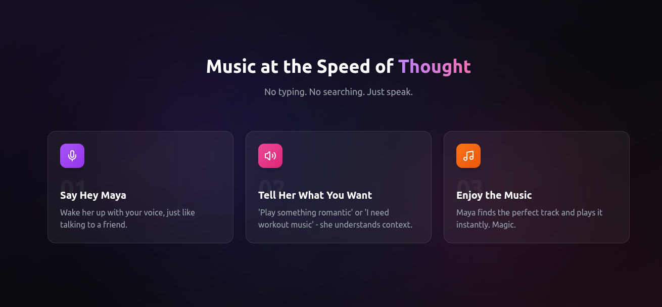 Hey Maya gallery image