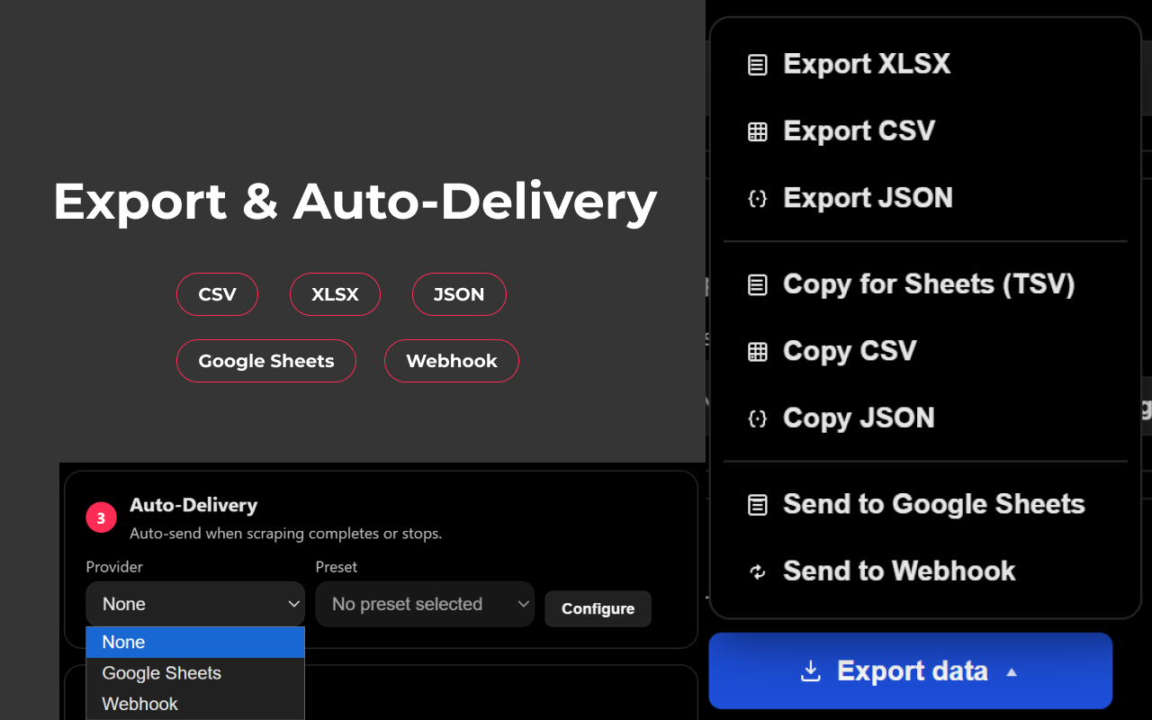 Web Data Scraper gallery image