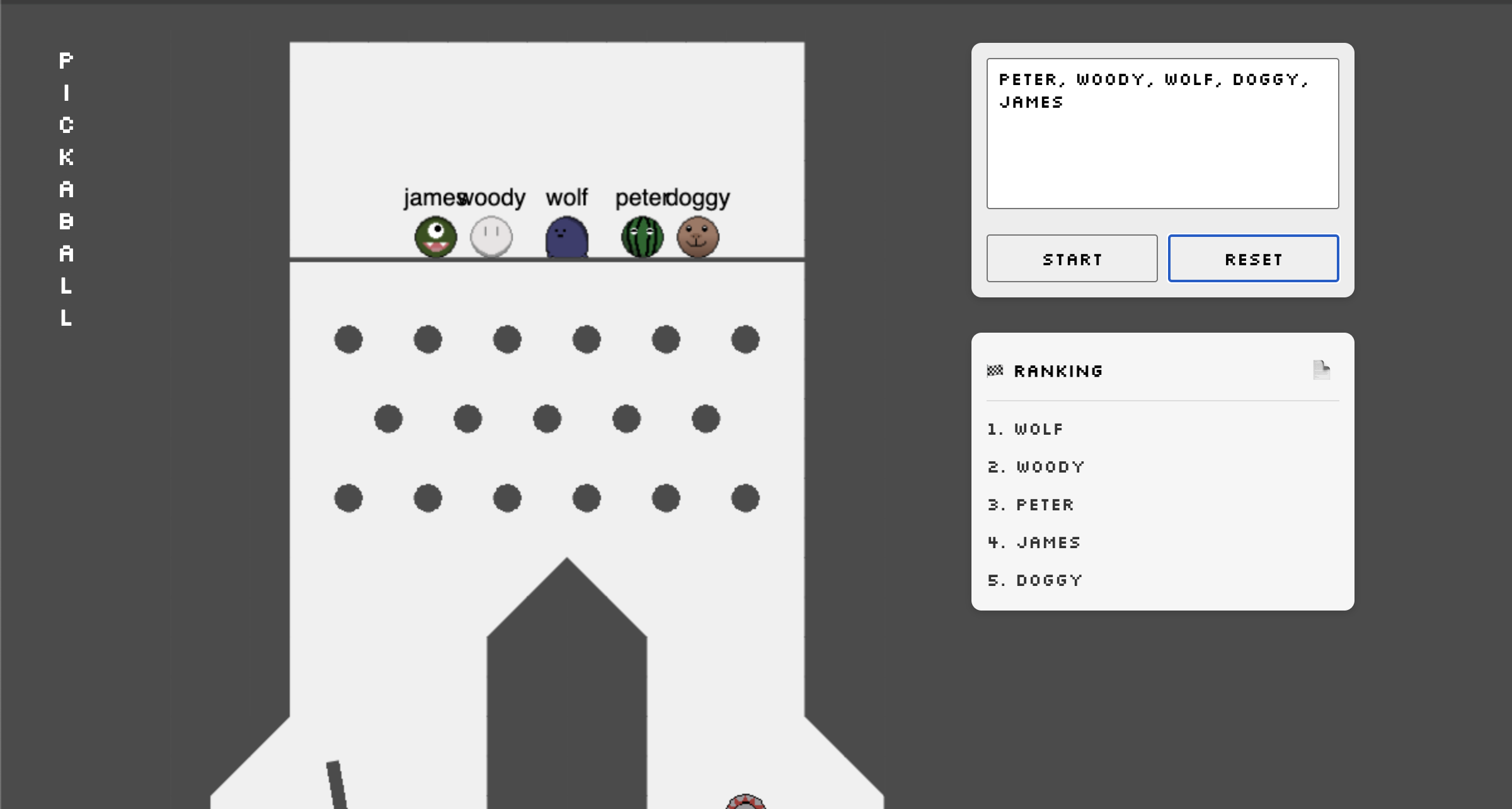 pickaball.io - Main product screenshot demonstrating key features and user interface