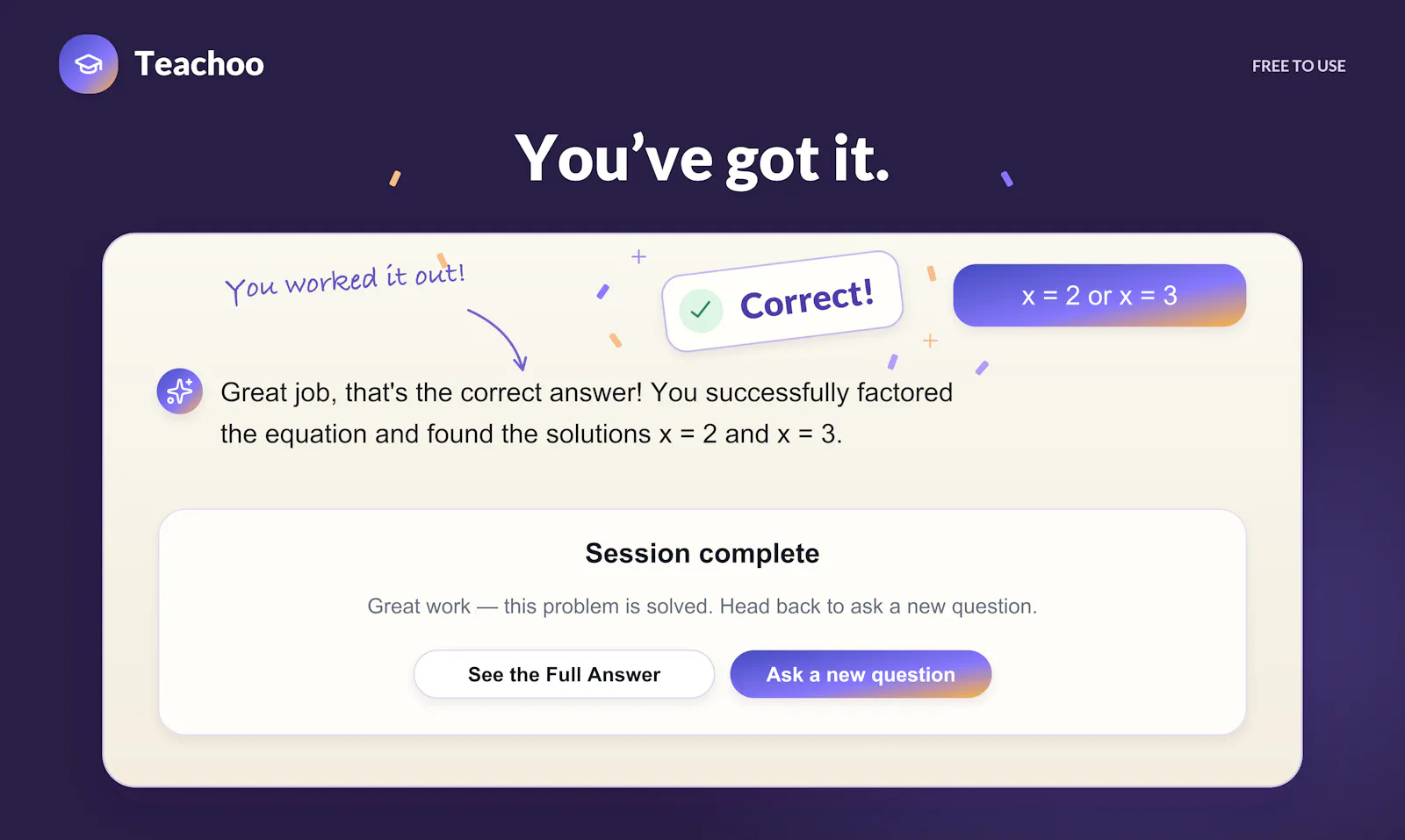 Teachoo screenshot 5