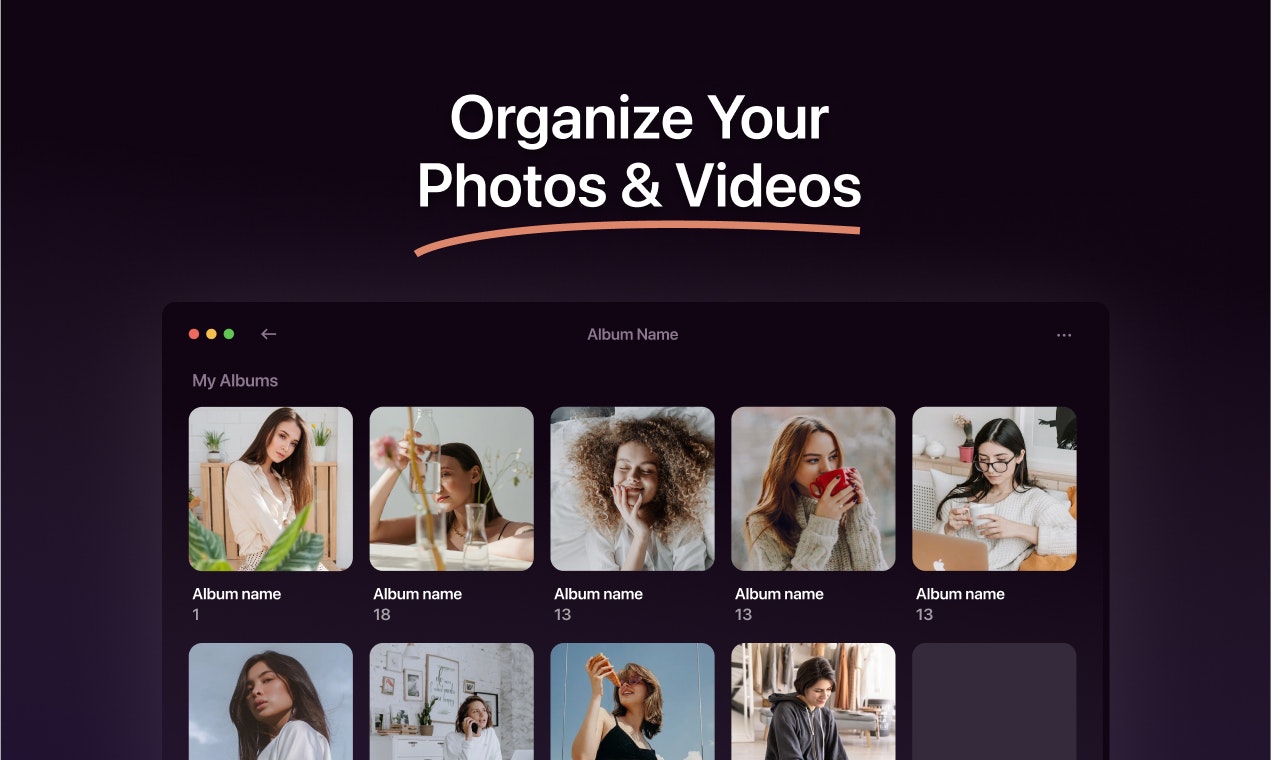 Photo & Video Vault for Desktop gallery image