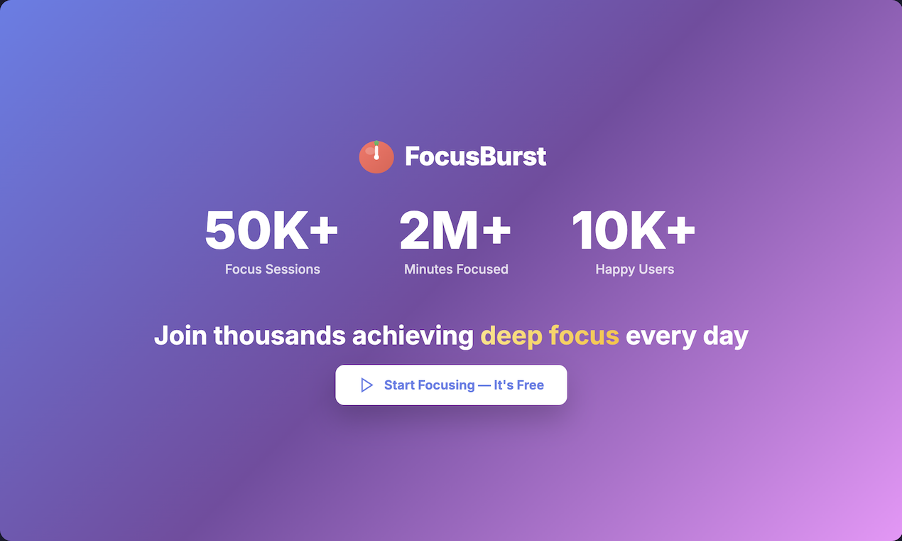 FocusBurst gallery image