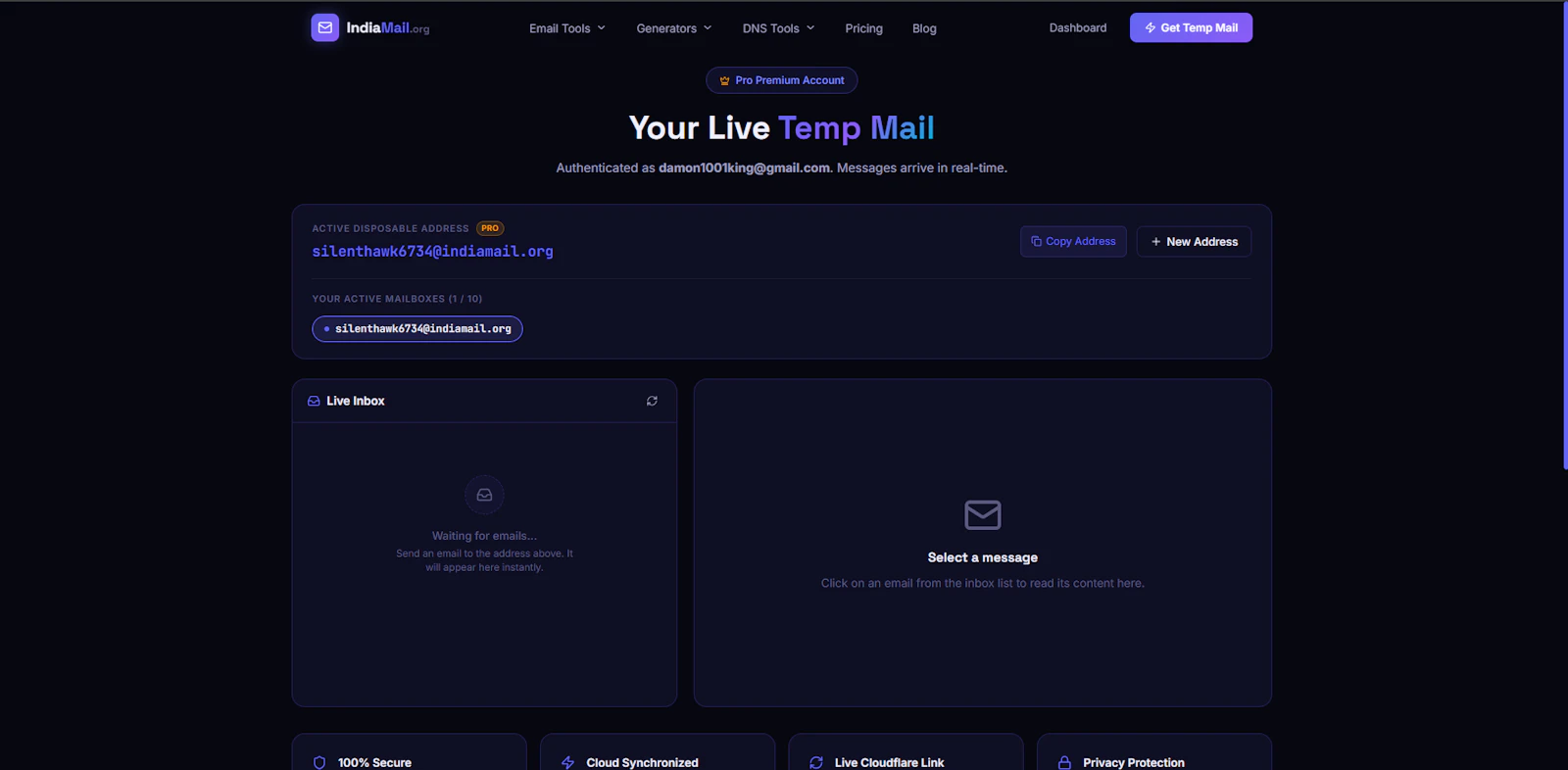 India Mail screenshot 2