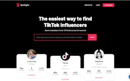 ByteSights - Find TikTok Influencers media 1