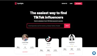 ByteSights - Find TikTok Influencers gallery image
