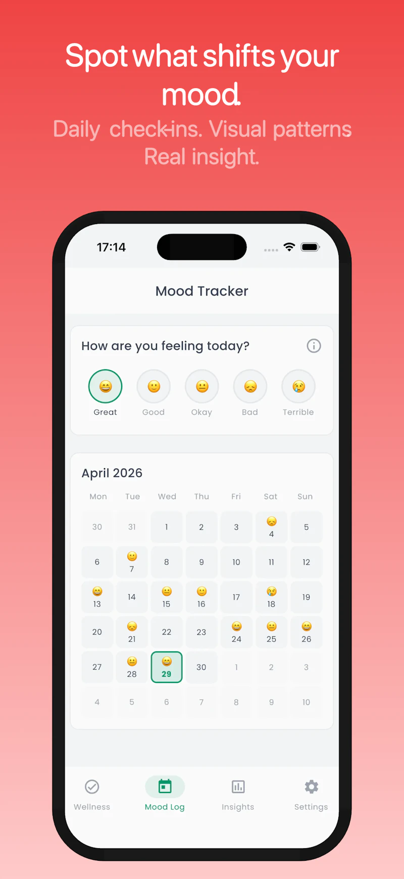Clarity: Habit, Mood & Detox screenshot 4