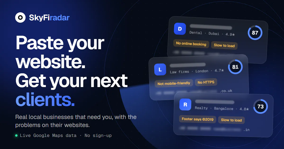 SkyFiradar gallery image